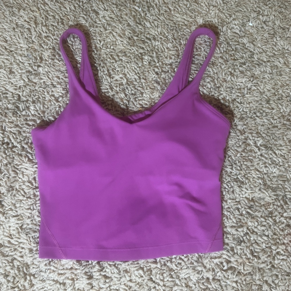 Lululemon align tank purple size 4